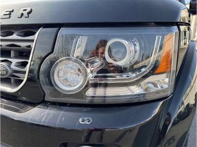 2016 Land Rover LR4 HSE Sport Utility 4D