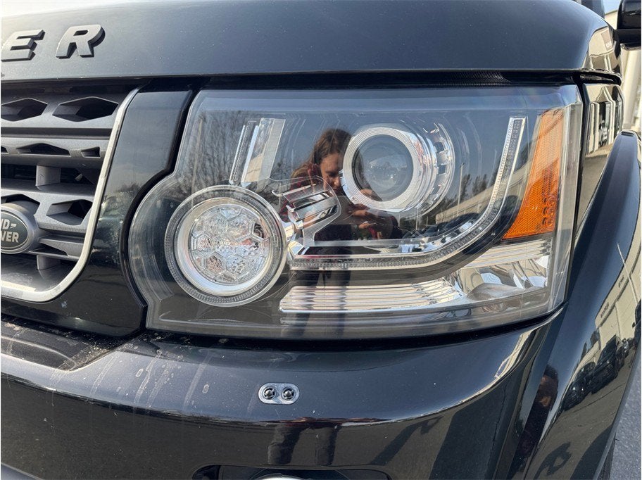 2016 Land Rover LR4 HSE Sport Utility 4D