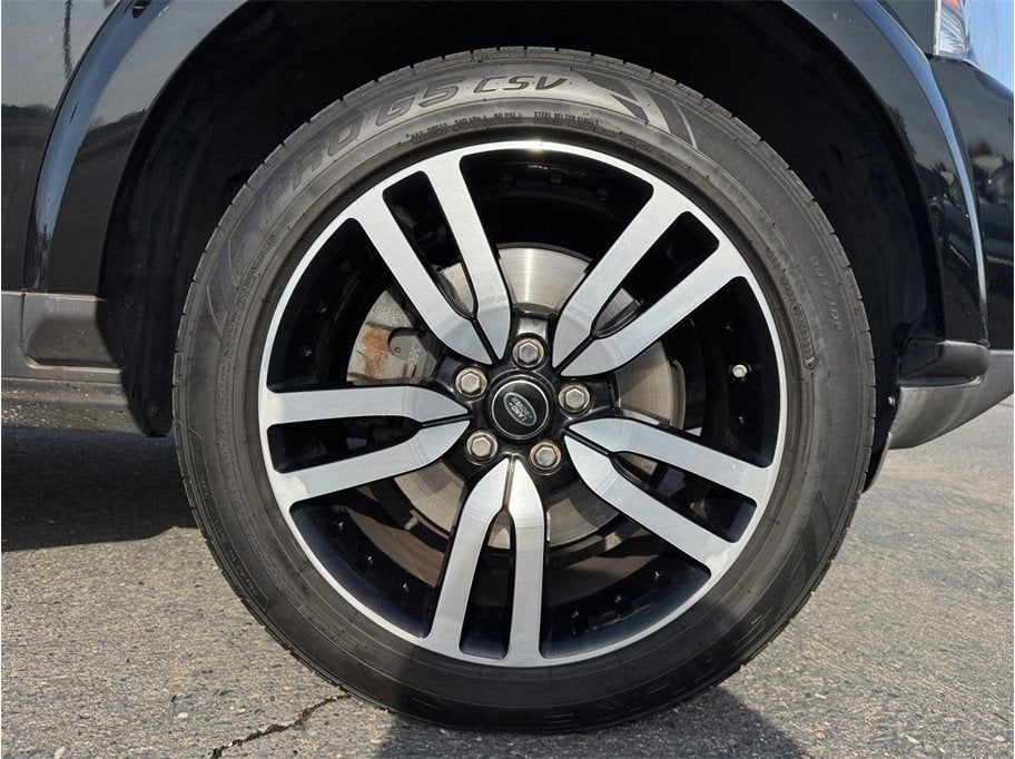 2016 Land Rover LR4 HSE Sport Utility 4D