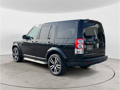 2016 Land Rover LR4 HSE Sport Utility 4D