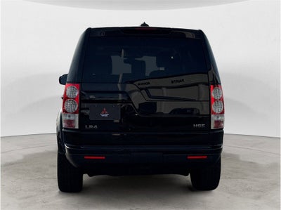 2016 Land Rover LR4 HSE Sport Utility 4D