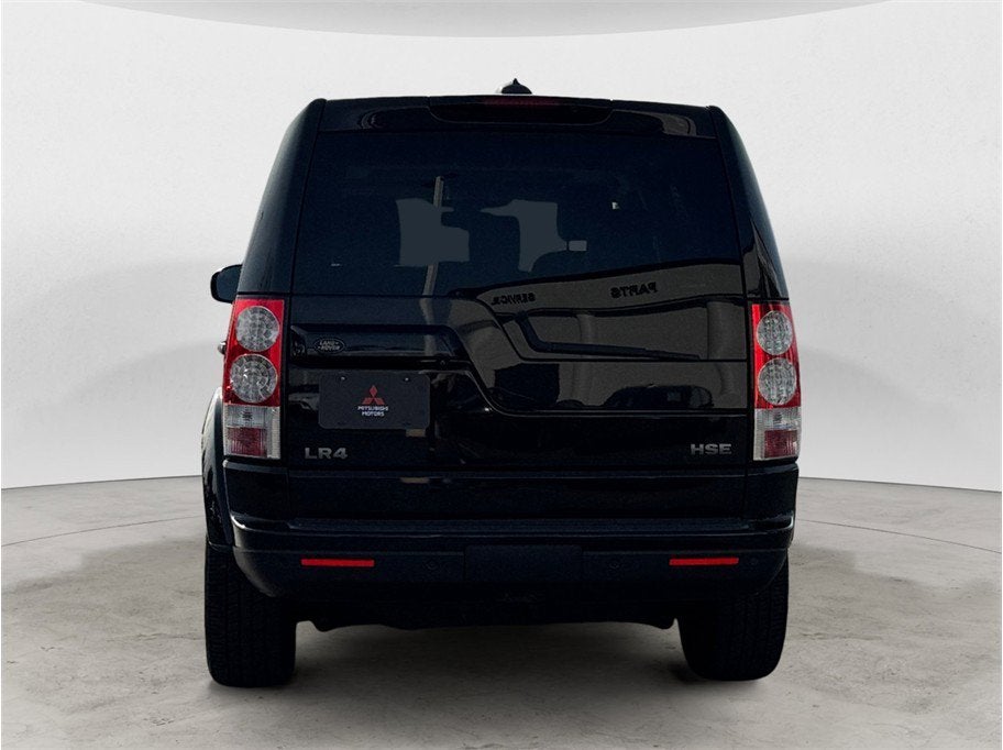 2016 Land Rover LR4 HSE Sport Utility 4D