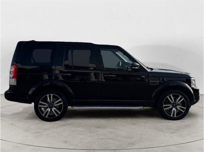 2016 Land Rover LR4 HSE Sport Utility 4D