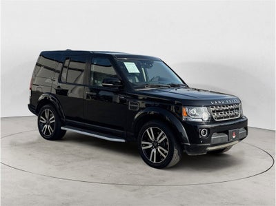 2016 Land Rover LR4 HSE Sport Utility 4D
