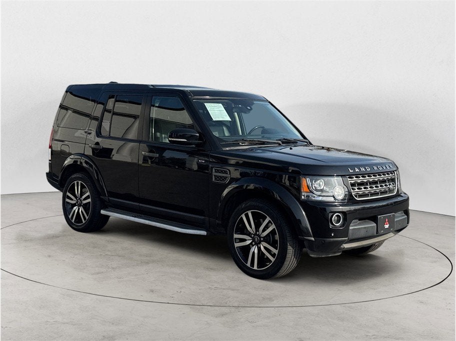 2016 Land Rover LR4 HSE Sport Utility 4D