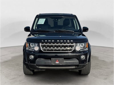 2016 Land Rover LR4 HSE Sport Utility 4D
