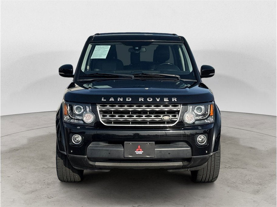 2016 Land Rover LR4 HSE Sport Utility 4D