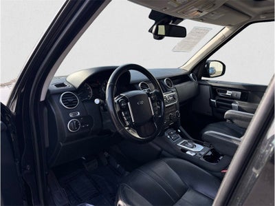 2016 Land Rover LR4 HSE Sport Utility 4D