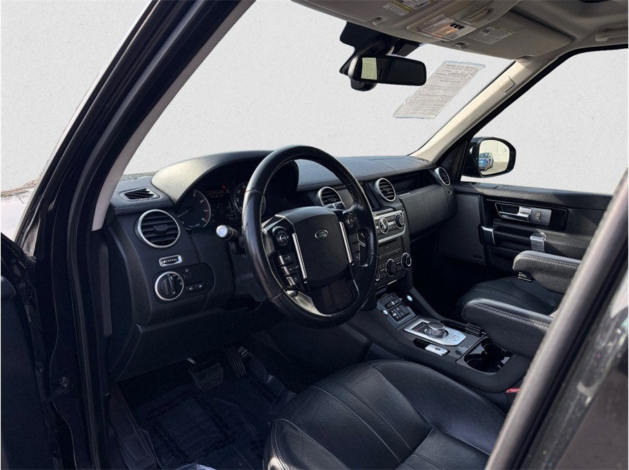 2016 Land Rover LR4 HSE Sport Utility 4D