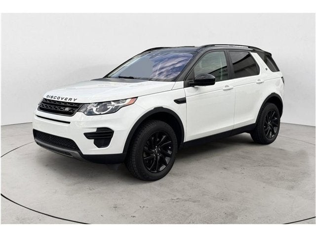 2019 Land Rover Discovery Sport SE
