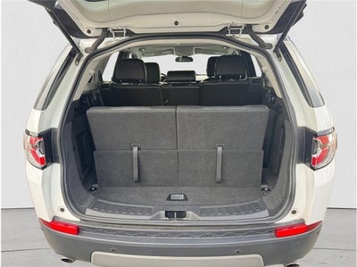 2019 Land Rover Discovery Sport SE