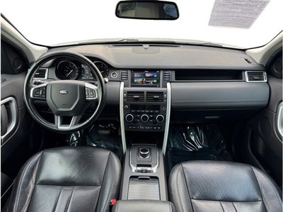 2019 Land Rover Discovery Sport SE