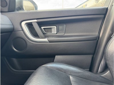 2019 Land Rover Discovery Sport SE