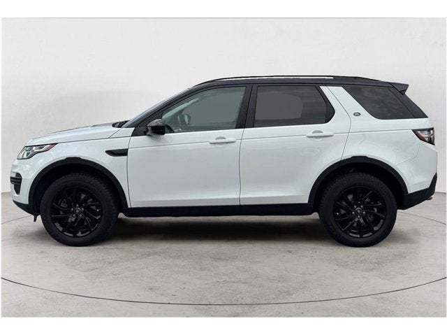 2019 Land Rover Discovery Sport SE