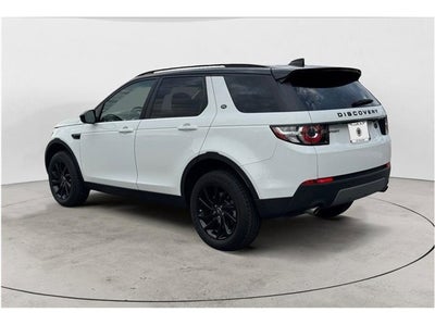 2019 Land Rover Discovery Sport SE