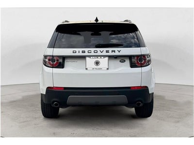 2019 Land Rover Discovery Sport SE