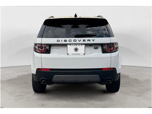 2019 Land Rover Discovery Sport SE