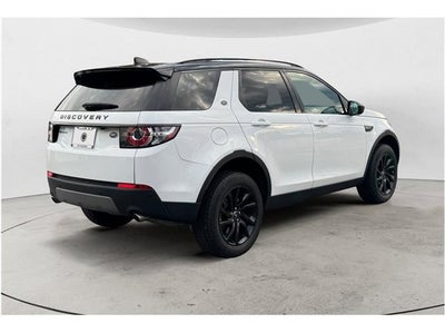 2019 Land Rover Discovery Sport SE