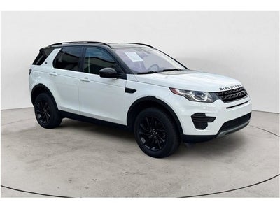 2019 Land Rover Discovery Sport SE