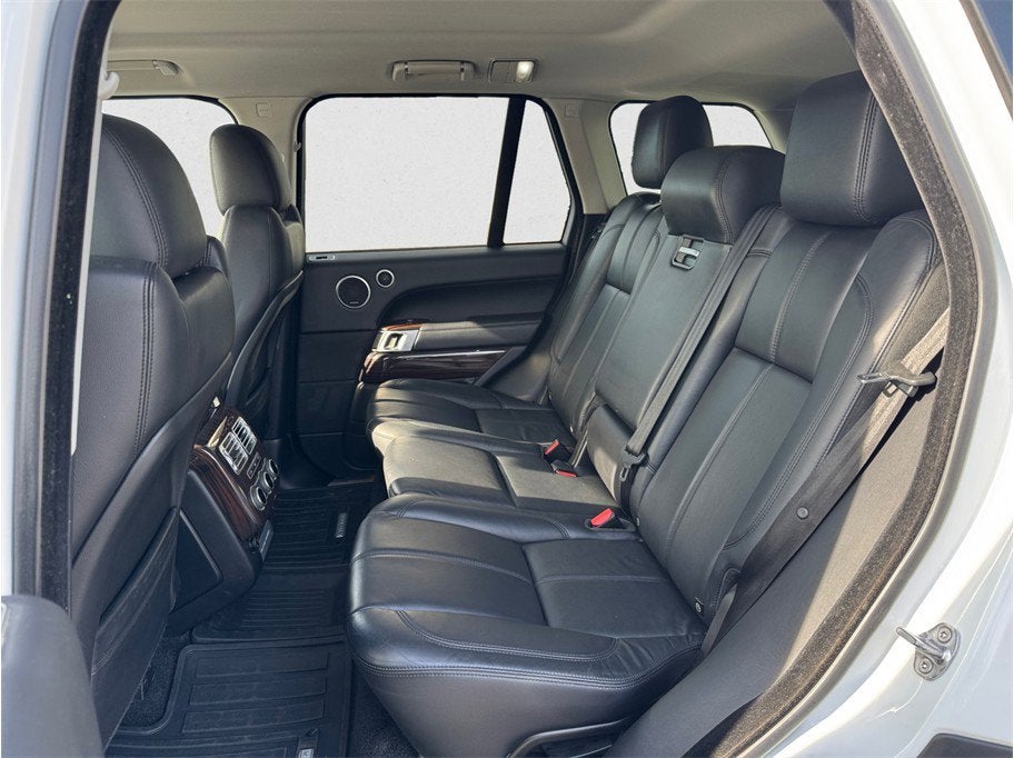 2017 Land Rover Range Rover Sport Utility 4D