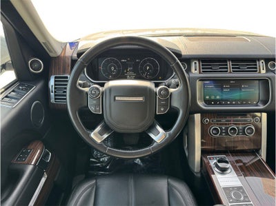 2017 Land Rover Range Rover Sport Utility 4D