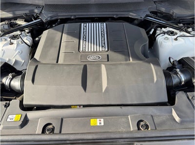 2017 Land Rover Range Rover Sport Utility 4D