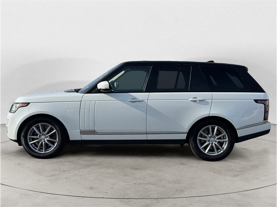 2017 Land Rover Range Rover Sport Utility 4D