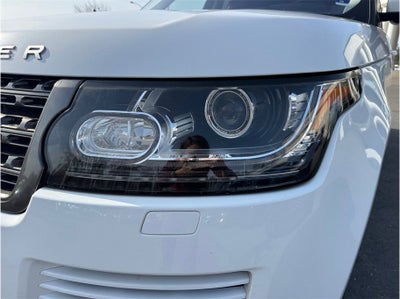 2017 Land Rover Range Rover Sport Utility 4D