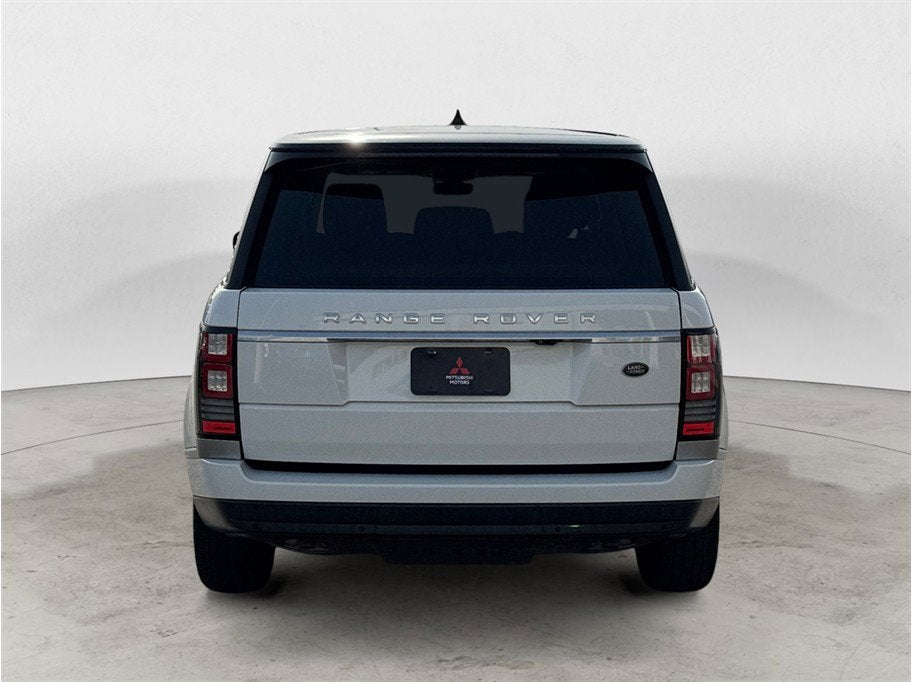 2017 Land Rover Range Rover Sport Utility 4D