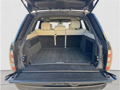 2017 Land Rover Range Rover Supercharged Sport Utility 4D