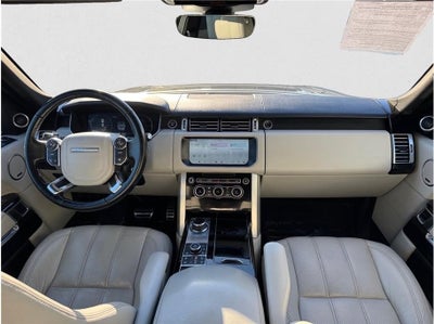 2017 Land Rover Range Rover Supercharged Sport Utility 4D