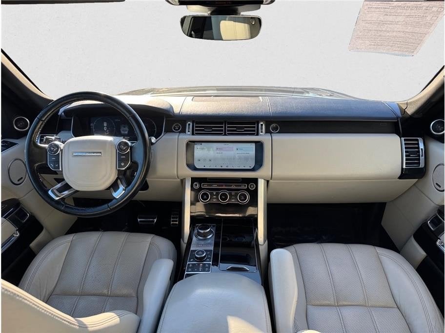 2017 Land Rover Range Rover Supercharged Sport Utility 4D