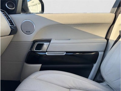 2017 Land Rover Range Rover Supercharged Sport Utility 4D