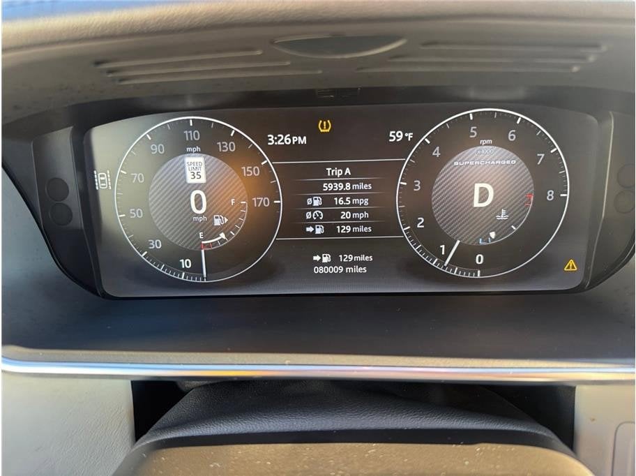 2017 Land Rover Range Rover Supercharged Sport Utility 4D