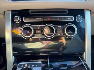 2017 Land Rover Range Rover Supercharged Sport Utility 4D