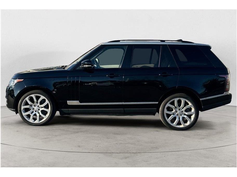 2017 Land Rover Range Rover Supercharged Sport Utility 4D