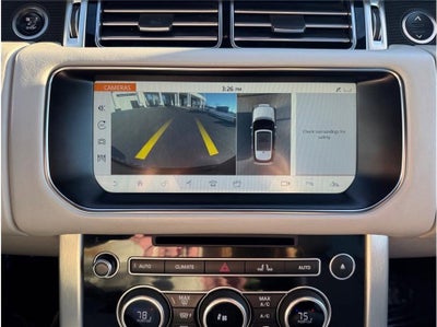 2017 Land Rover Range Rover Supercharged Sport Utility 4D