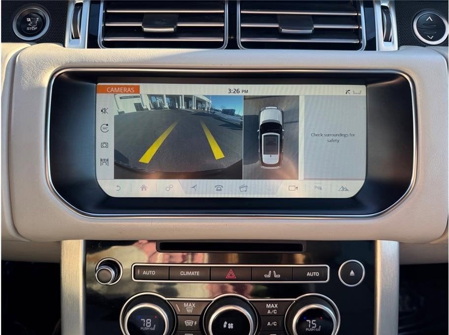 2017 Land Rover Range Rover Supercharged Sport Utility 4D