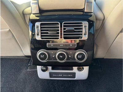 2017 Land Rover Range Rover Supercharged Sport Utility 4D