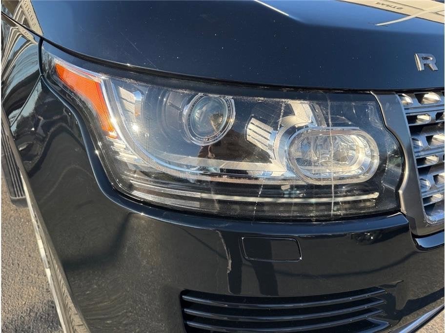 2017 Land Rover Range Rover Supercharged Sport Utility 4D