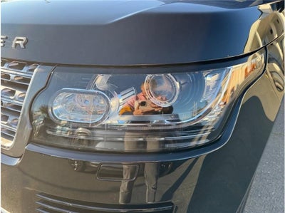 2017 Land Rover Range Rover Supercharged Sport Utility 4D