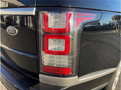 2017 Land Rover Range Rover Supercharged Sport Utility 4D