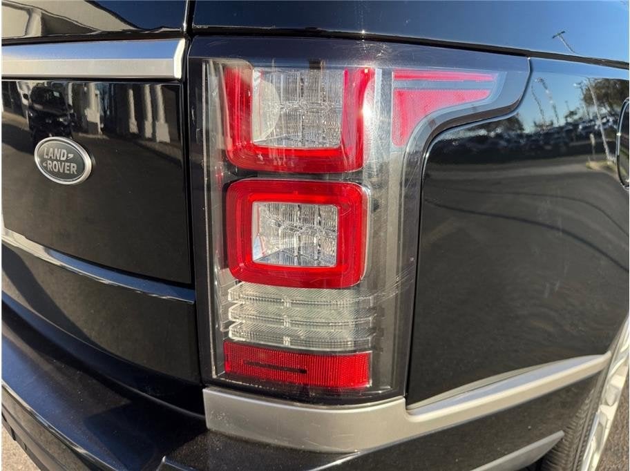 2017 Land Rover Range Rover Supercharged Sport Utility 4D