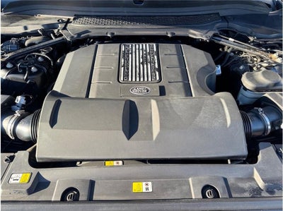 2017 Land Rover Range Rover Supercharged Sport Utility 4D