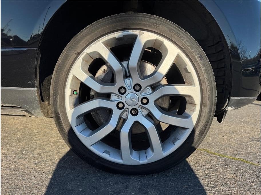 2017 Land Rover Range Rover Supercharged Sport Utility 4D