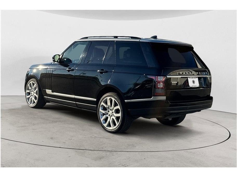 2017 Land Rover Range Rover Supercharged Sport Utility 4D