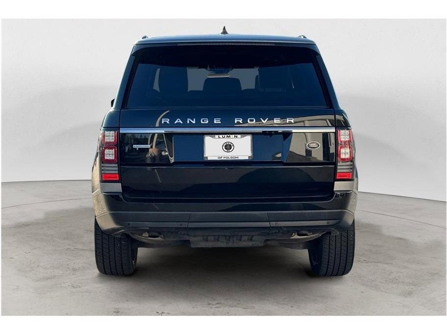 2017 Land Rover Range Rover Supercharged Sport Utility 4D