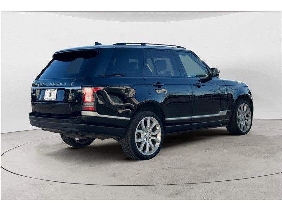 2017 Land Rover Range Rover Supercharged Sport Utility 4D