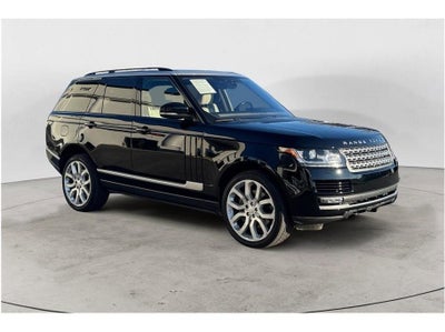 2017 Land Rover Range Rover Supercharged Sport Utility 4D