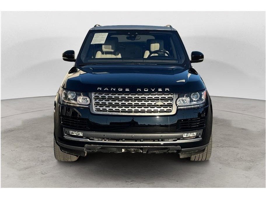 2017 Land Rover Range Rover Supercharged Sport Utility 4D